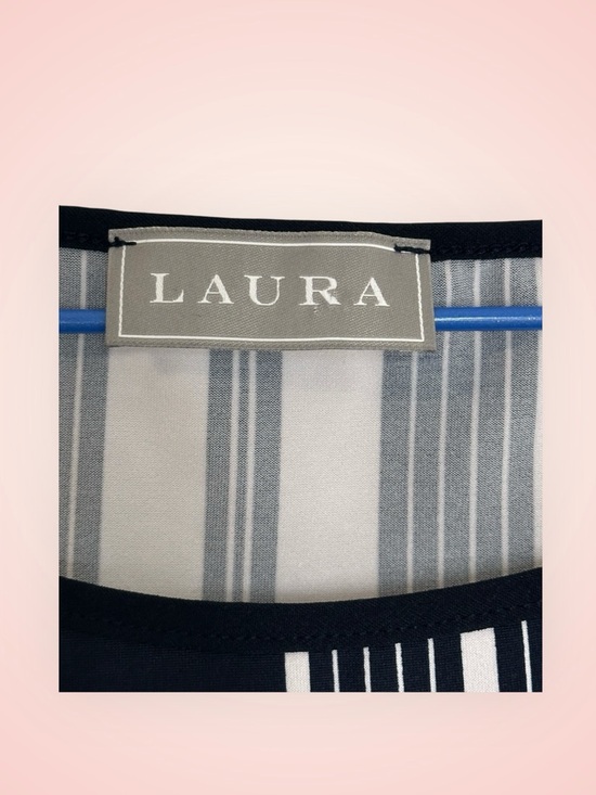🌻 Laura Striped Drawstring Top #566 - Picture 9 of 11